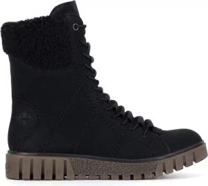 Rieker Schnürschuhe Y3467-00 Schwarz