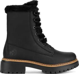 Rieker Schnürschuhe 72625-00 Schwarz