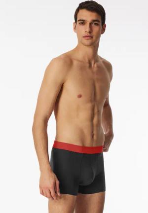 Shorts 3er-Pack Organic Cotton Webgummibund mehrfarbig - 95/5 9