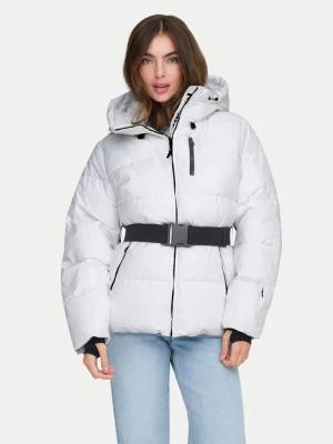 ONLY Winterjacke Harper 15352040 Weiß Regular Fit