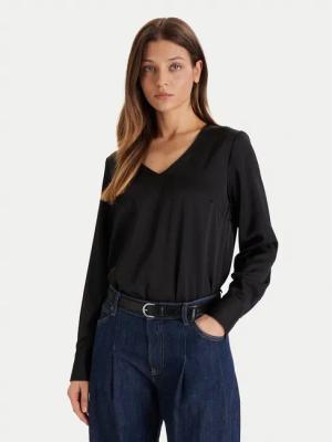 ONLY Bluse Mika 15361191 Schwarz Regular Fit