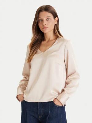 ONLY Bluse Mika 15361191 Braun Regular Fit