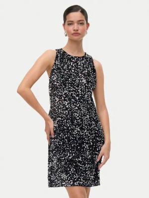 Vero Moda Coctailkleid Bella 10335720 Schwarz Slim Fit