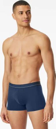 Schiesser Boxershorts "Pure Micro" mit extra softem, überzogenem Bundgummi