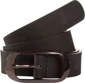TOM TAILOR Ledergürtel TTLEXI 3 cm breiter Damengürtel, Velourlederlook, modisch vielseitig