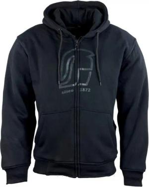 roleff Motorradjacke Hoodie mit Aramid und Protektoren