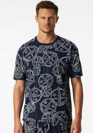 Schiesser Kurzarmshirt Schiesser 150 Years Rundhalsausschnitt,