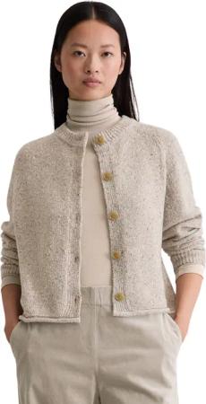 Marc O'Polo Cardigan aus Schurwolle-Mix