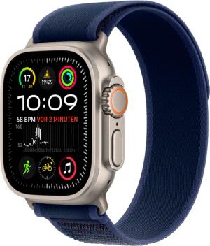 Apple Smartwatch "Watch Ultra 2 (2024) GPS + Cellular" (4,9 cm ) Watch OS