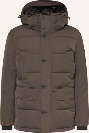 STRELLSON Parka PLAZA 2.0 mit Kunstpelz