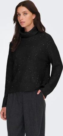 ONLY Rollkragenpullover ONLARIZONA LS SEQUINS ROLLNECK