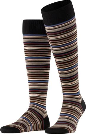 FALKE Kniestrümpfe Microblock (1-Paar) aus Fil