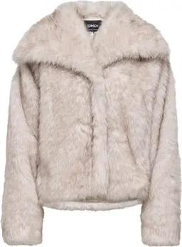 Only  Damen-Jacke ONLDAWN LIFE FAUX FUR JACKET CC OTW 15348977