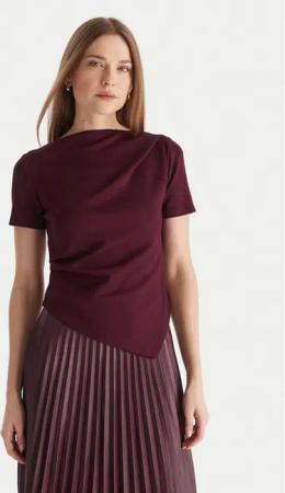 Vero Moda Bluse Nelli 10335687 Violett Regular Fit