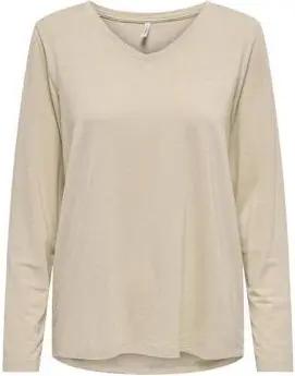 Only  Langarmshirt 15352934-BIR