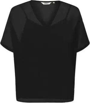 Only  Blusen 15354777-BLK