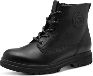 Tamaris Schnürboots, Blockabsatz, Schnürstiefelette mit schönem