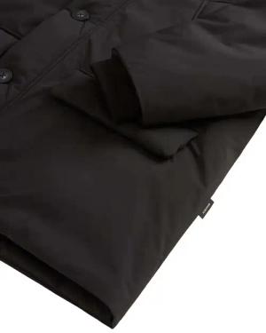 Woolrich - Heren Cloud Arctic Parka - Größe L - schwarz