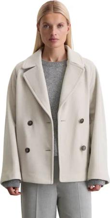 Marc O'Polo Outdoorjacke aus Wolle-Mix