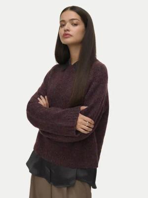 Vero Moda Pullover Ingrid 10331365 Violett Regular Fit