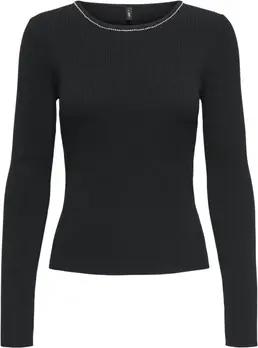 Only  Pullover Onlemma Ls Bling O-Neck Knt 15361913
