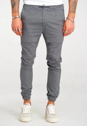 2Y Premium Chinohose ENRIKO mit elastischem Bund