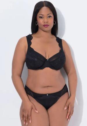 Ulla Popken Bügel-BH TruYou Bügel-BH Spitze