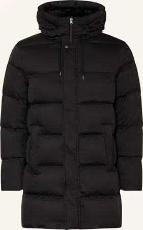 HERNO Daunenjacke mit abnehmbarem Kunstfell