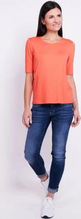 Seidel Moden T-Shirt mit Rundhalsausschnitt, MADE IN GERMANY