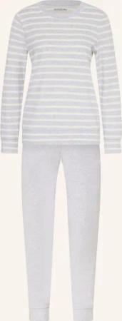 SCHIESSER Schlafanzug CASUAL ESSENTIALS aus Frottee