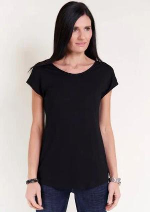 Seidel Moden T-Shirt mit V- oder rundem Ausschnitt, MADE IN GERMANY