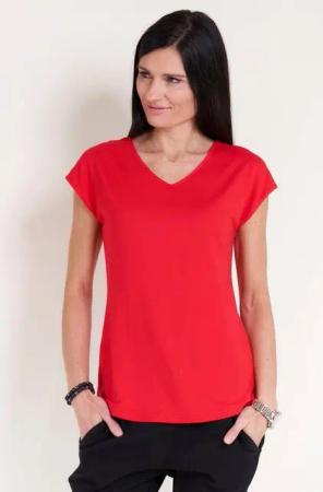 Seidel Moden T-Shirt mit V- oder rundem Ausschnitt, MADE IN GERMANY