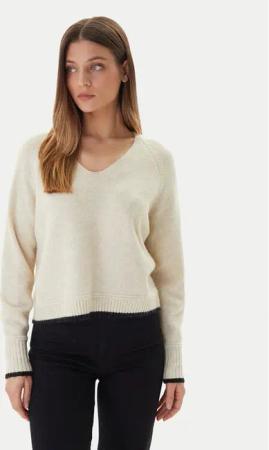Vero Moda Pullover Aquarius 10331898 Beige Regular Fit