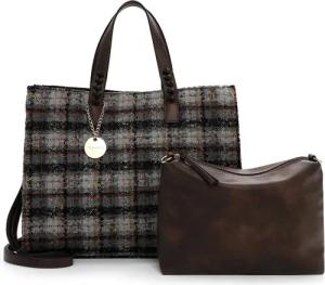 Tamaris Handtasche City Shopper (Set, 2-tlg)