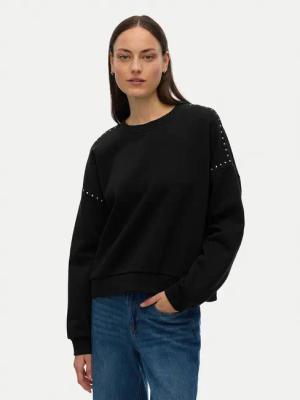 Vero Moda Sweatshirt Lotte 10333544 Schwarz Regular Fit