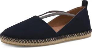 Tamaris Espadrille, Plateau, Sommerschuh, Flats, Schlupfschuh mit Touch It-Ausstattung