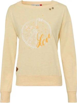 Ragwear Sweater RAG Sweat NEREA FRONTPRINT O mit schönem Frontprint