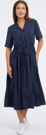 Ragwear Sommerkleid CASAREA mit Taillenbindegürtel