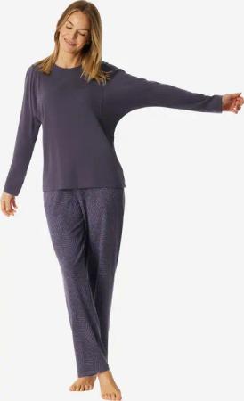 Schiesser Pyjama Selected Premium Warming (2