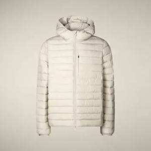 Save The Duck  Daunenjacken D31273M MIRO21 JUNCUS-40019 RAINY BEIGE