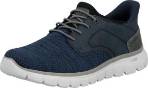 Rieker Slip-On Sneaker, Freizeitschuh, Halbschuh, Schlupfschuh, gepolsterter Fersenabschluss