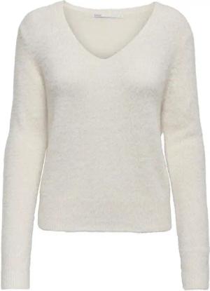 ONLY Strickpullover ONLELLA PIUMO LS V-NECK