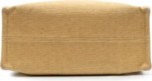 Celine Shopper - Large Raffia Cuir Triomphe Cabas Thais Tote - Gr. unisize - in Braun - für Damen