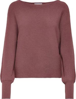 Only Strickpullover - ONLADALINE LIFE L/S SHORT PULLO KNT NOOS - XS bis XL - für Damen - Größe XS - rosé