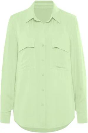 Vivance Hemdbluse aus softer Lyocellqualität, luftige Damenbluse, casual-chic