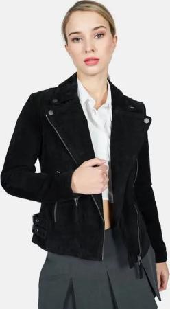 Freaky Nation Lederjacke Taxi Driver-FN