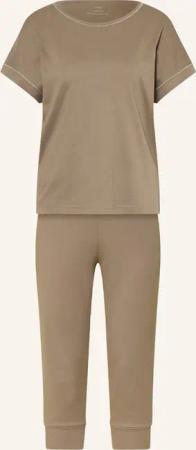 mey 3/4-Schlafanzug Serie N8TEX 2.0