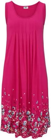 Beachtime Strandkleid mit Blumenprint, Minikleid, Sommerkleid, Strandkleid