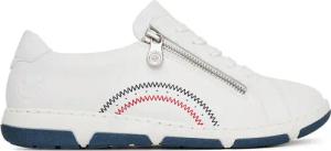 Rieker Sneakers 42424-80 Weiß