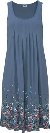 Beachtime Strandkleid mit Blumenprint, Minikleid, Sommerkleid, Strandkleid